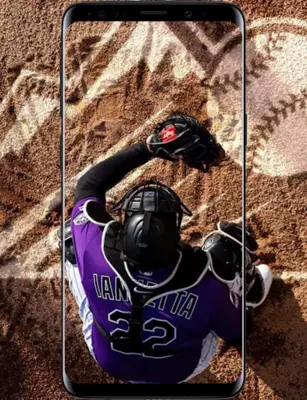 Baseball Wallpaper android App screenshot 0