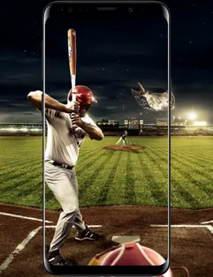 Baseball Wallpaper android App screenshot 1