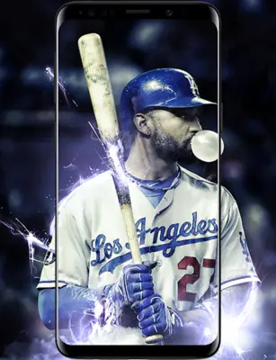 Baseball Wallpaper android App screenshot 2