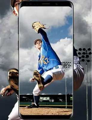 Baseball Wallpaper android App screenshot 3