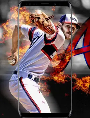 Baseball Wallpaper android App screenshot 6